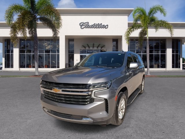 Certified 2021 Chevrolet Tahoe LT RWD image 5
