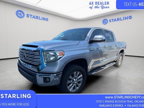 Used 2014 Toyota Tundra Limited RWD image 1