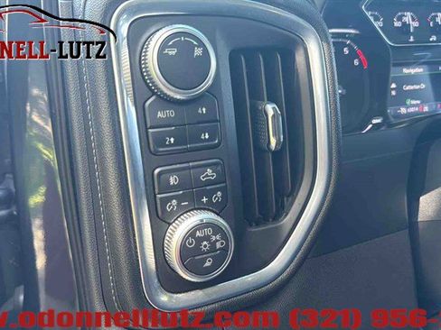 Used 2019 GMC Sierra 1500 SLT w/ SLT Premium Plus Package AWD/4WD image 21