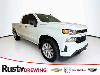 Certified 2022 Chevrolet Silverado 1500 Custom