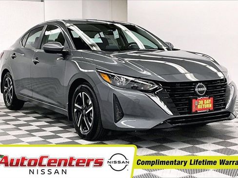 New 2025 Nissan Sentra SV image 1