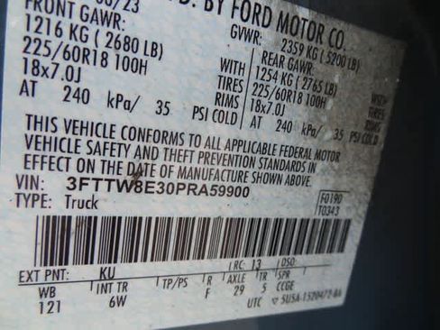 Certified 2023 Ford Maverick Lariat w/ Lariat Luxury Package FWD image 50