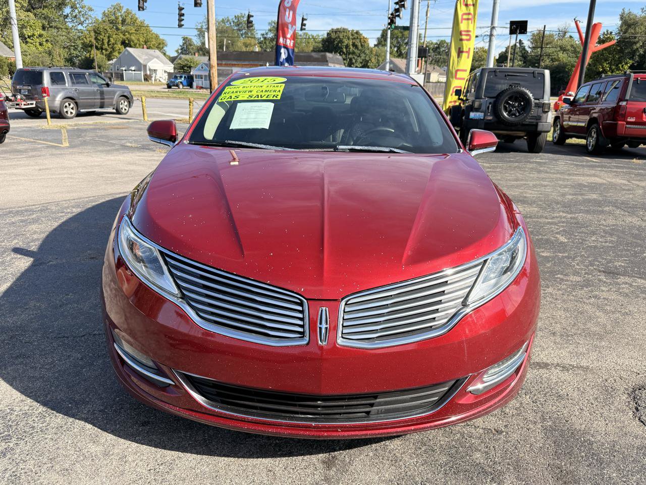 Used 2015 Lincoln MKZ Hybrid w/ Equipment Group 201A Select FWD image 2
