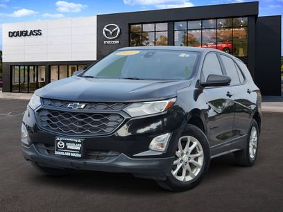 Used 2021 Chevrolet Equinox LS w/ LPO, Blackout Package