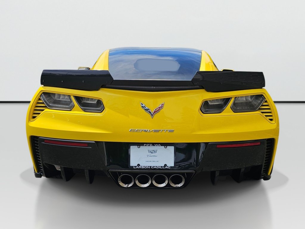 Used 2016 Chevrolet Corvette Z06 w/ 3LZ Preferred Equipment Group RWD image 5