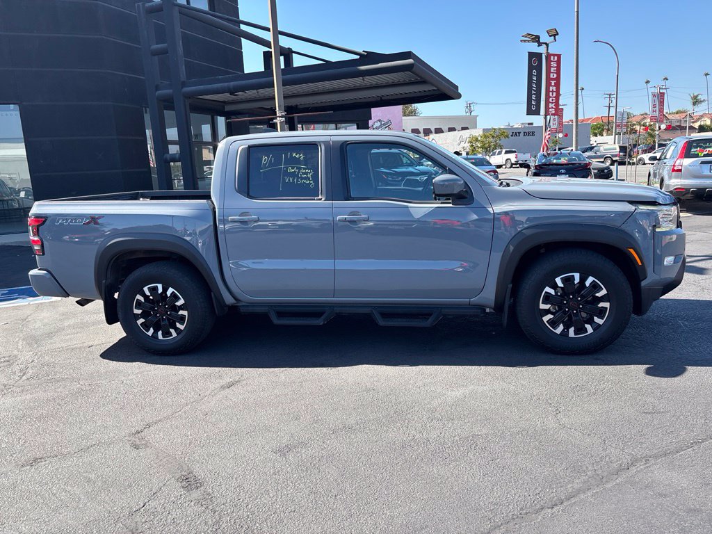 Used 2022 Nissan Frontier Pro-X w/ Technology Package RWD image 2
