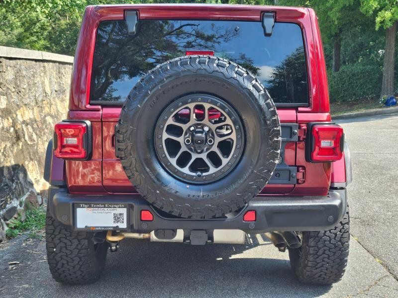 Used 2022 Jeep Wrangler Unlimited Rubicon AWD/4WD image 6