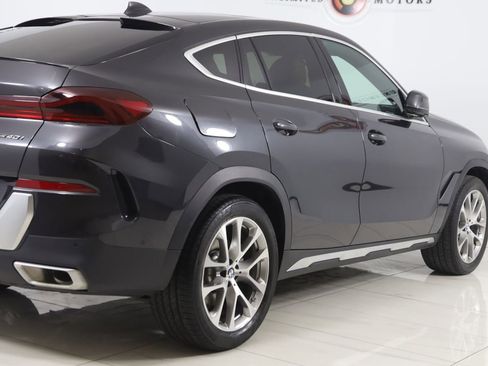 Used 2023 BMW X6 xDrive40i w/ Climate Comfort Package AWD/4WD image 49
