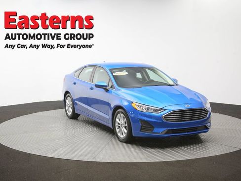 Used 2020 Ford Fusion SE FWD image 49