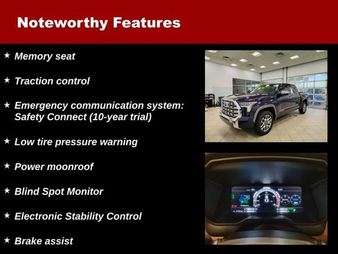 Used 2024 Toyota Tundra 1794 Edition image 14