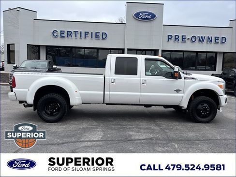 Used 2013 Ford F450 Platinum w/ Platinum Pkg image 2