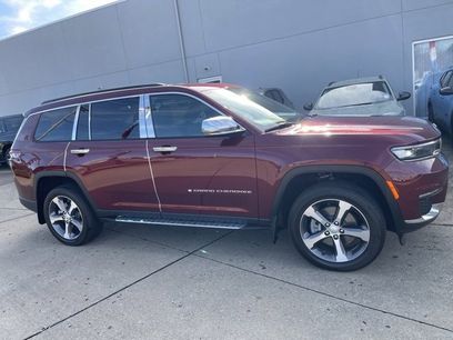Used 2025 Jeep Grand Cherokee L Limited