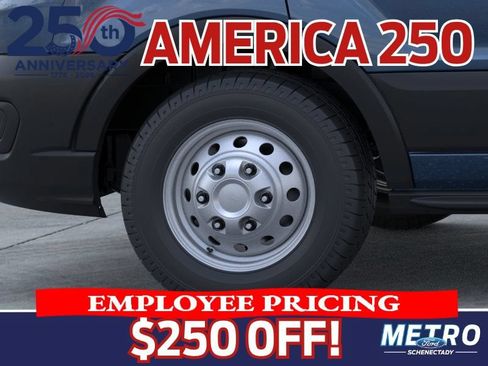 New 2026 Ford Transit 250 148 Medium Roof Extended AWD w/ Load Area Protection Package image 19