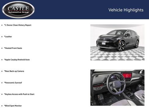 Used 2022 Volkswagen ID.4 Pro S w/ Gradient Package RWD image 4