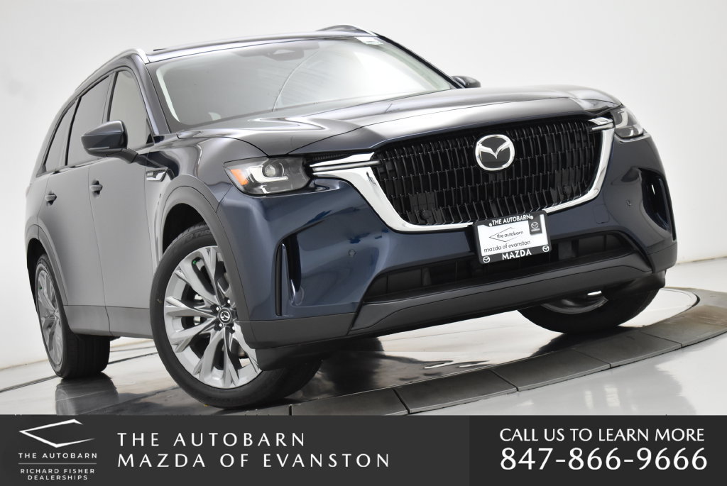 New 2026 MAZDA CX-90 3.3 Turbo w/ Preferred Package AWD/4WD image 3