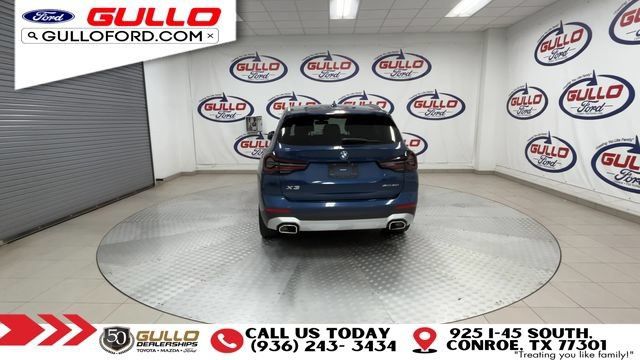 Used 2023 BMW X3 sDrive30i w/ Premium Package RWD image 7