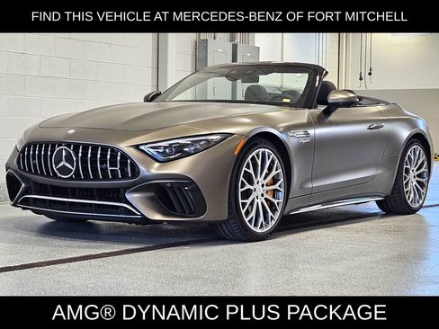 New 2026 Mercedes-Benz SL 63 AMG S e Performance 4MATIC image 1