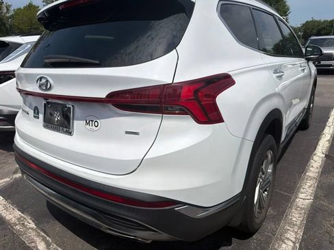 Used 2021 Hyundai Santa Fe SEL w/ Convenience + Premium Package AWD/4WD image 8