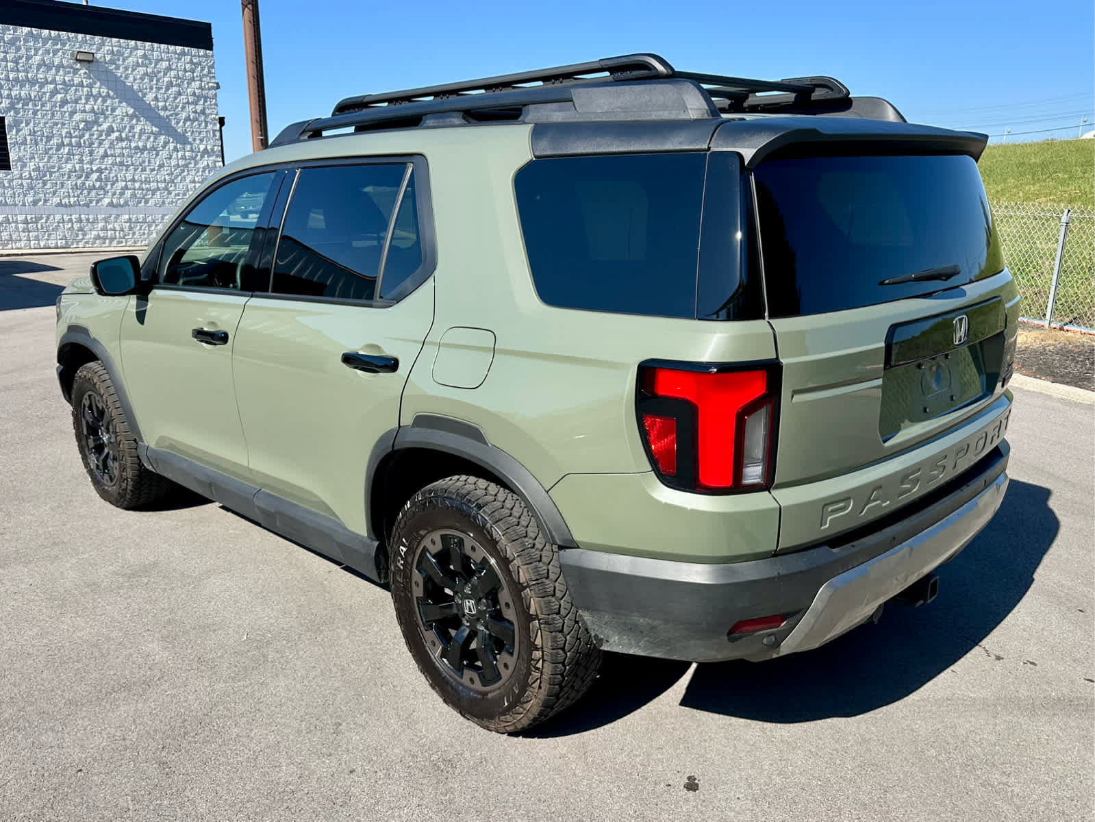 Used 2026 Honda Passport TrailSport Elite image 7