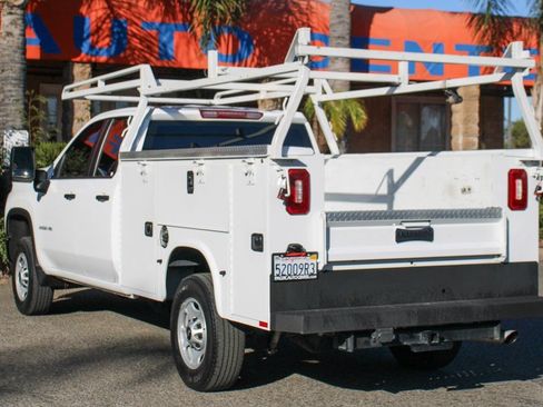 Used 2023 Chevrolet Silverado 2500 W/T w/ WT Fleet Convenience Package RWD image 7