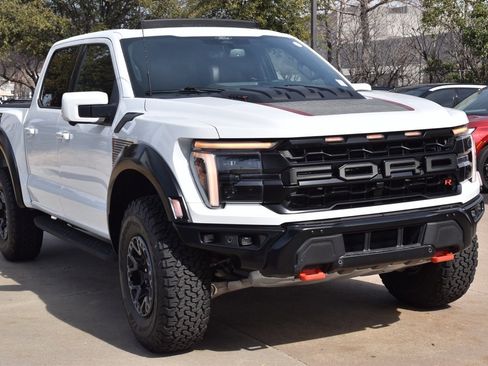 Used 2025 Ford F150 Raptor w/ Equipment Group 803A Raptor R image 4