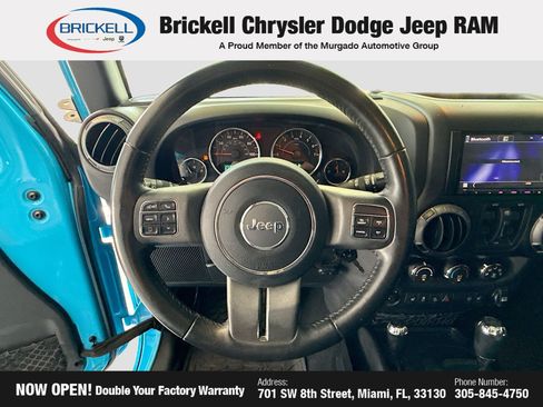 Used 2017 Jeep Wrangler Unlimited Sport AWD/4WD image 36