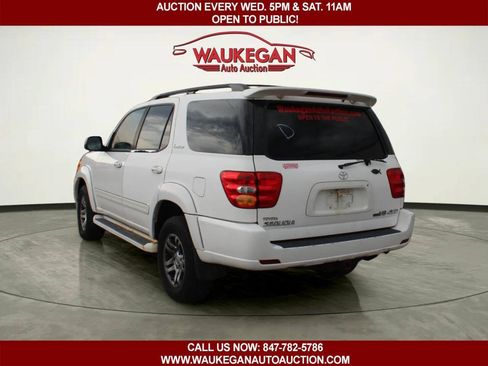 Used 2003 Toyota Sequoia Limited AWD/4WD image 4