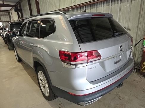 Used 2021 Volkswagen Atlas SE AWD/4WD image 4