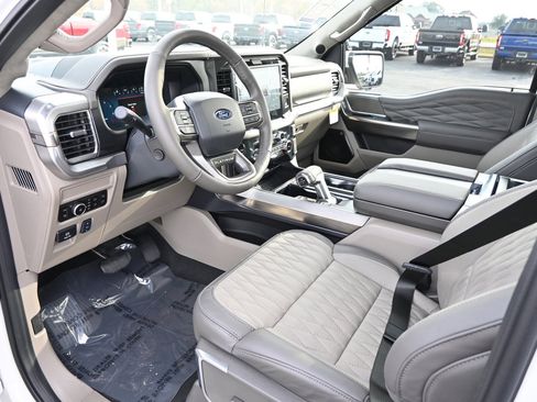 New 2025 Ford F150 Platinum w/ Equipment Group 703A Plus image 18
