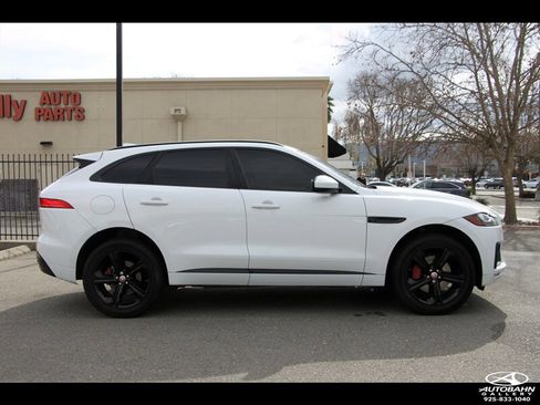 Used 2018 Jaguar F-PACE S AWD/4WD image 6