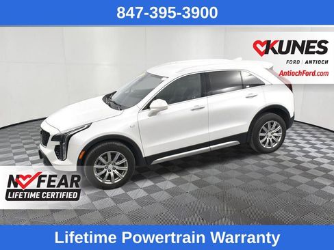 Used 2020 Cadillac XT4 Premium Luxury w/ Cold Weather Package image 26