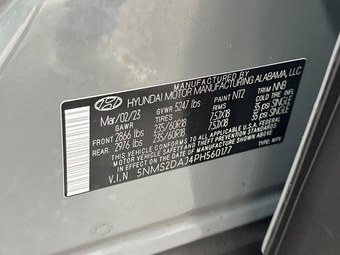 Used 2023 Hyundai Santa Fe SEL image 30