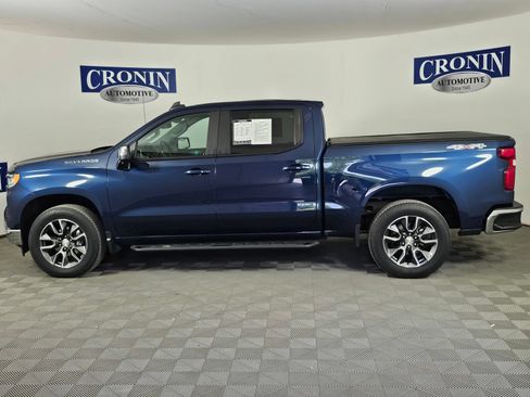 Used 2023 Chevrolet Silverado 1500 LT w/ Safety Package AWD/4WD image 34
