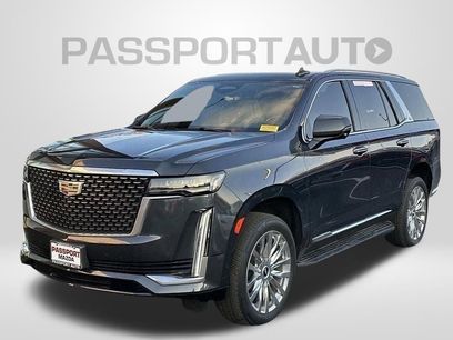 Used 2022 Cadillac Escalade Premium Luxury