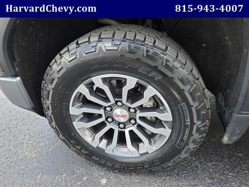 Certified 2020 GMC Sierra 1500 AT4 w/ AT4 Premium Package AWD/4WD image 47