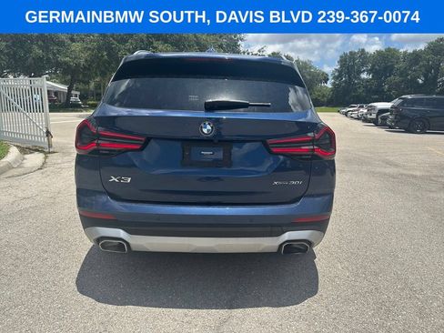 Certified 2023 BMW X3 xDrive30i w/ Premium Package w/ZPA AWD/4WD image 6