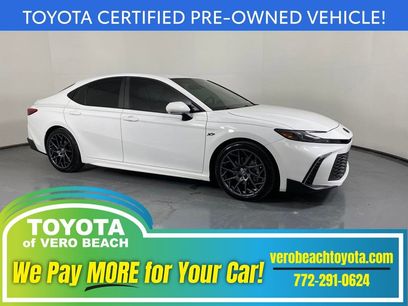 Certified 2025 Toyota Camry SE