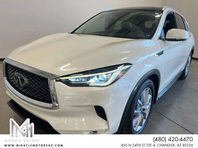 Used 2019 INFINITI QX50 Luxe w/ Navigation Package