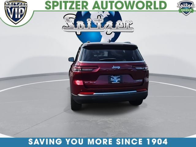 Used 2022 Jeep Grand Cherokee L Limited AWD/4WD image 4