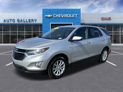Certified 2020 Chevrolet Equinox LT w/ Driver Convenience Package