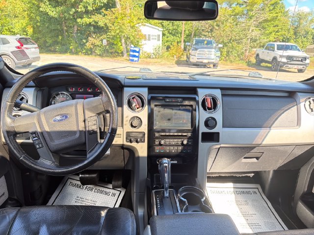 Used 2012 Ford F150 FX4 w/ FX Luxury Pkg AWD/4WD image 13