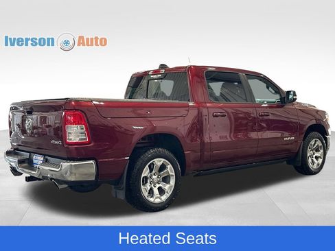 Used 2021 RAM 1500 Big Horn AWD/4WD image 9