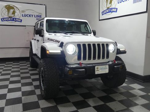 Used 2018 Jeep Wrangler Unlimited Rubicon w/ Dual Top Group AWD/4WD image 5