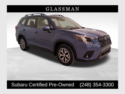 Certified 2023 Subaru Forester Premium