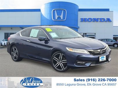 Used 2016 Honda Accord Touring