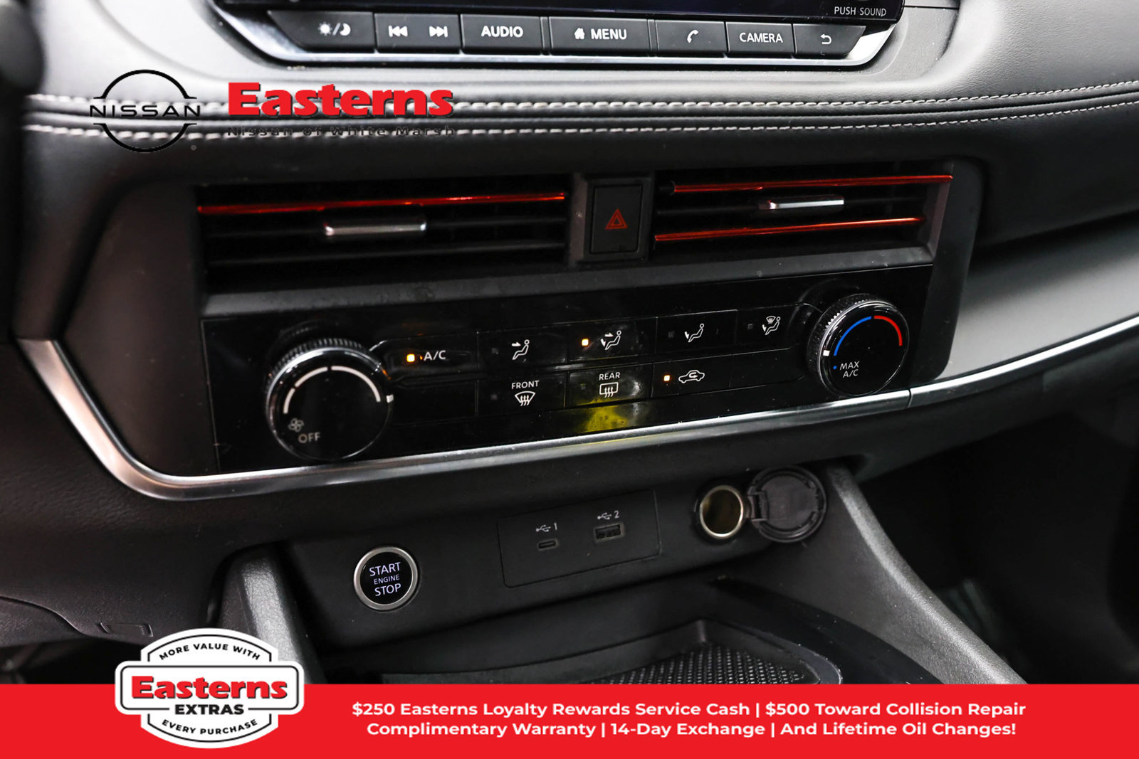 Used 2023 Nissan Rogue S AWD/4WD image 19