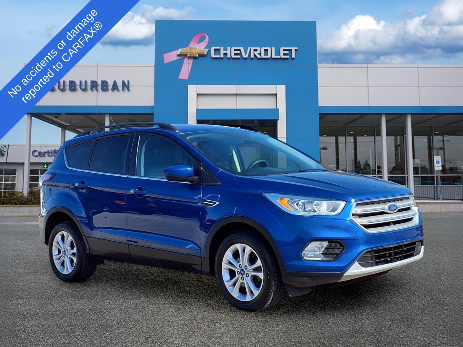 Used 2018 Ford Escape SEL AWD/4WD image 3