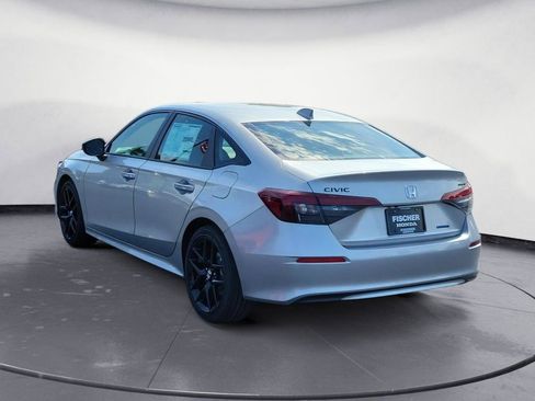 New 2026 Honda Civic FWD Hybrid Sedan image 4