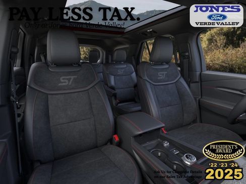 New 2026 Ford Explorer ST w/ Sun And Sound Package AWD/4WD image 10