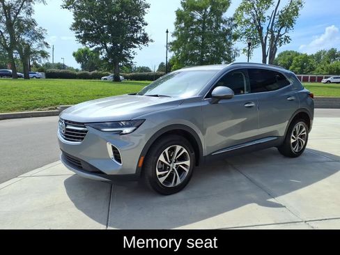 Used 2023 Buick Envision Essence AWD/4WD image 3